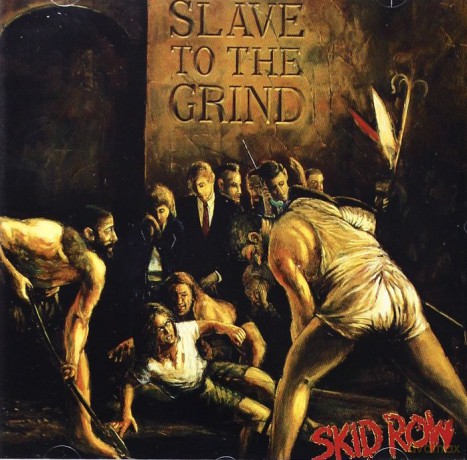 Skid Row: Slave To The Grind [CD]