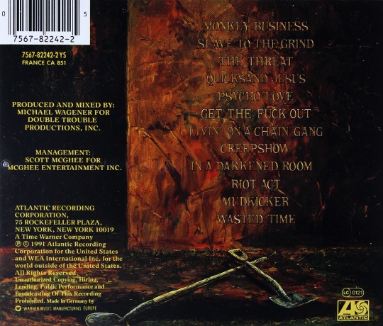 Skid Row: Slave To The Grind [CD]