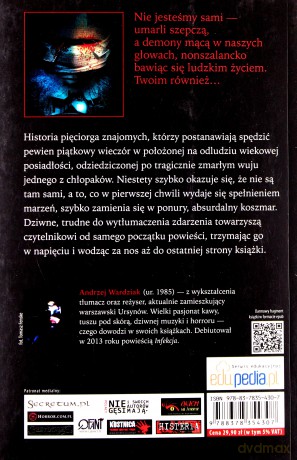 Siódma dusza - Andrzej Wardziak [KSIĄŻKA]