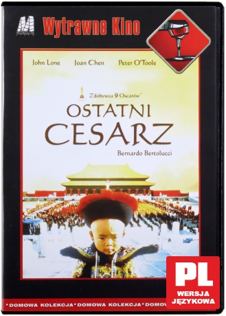 Ostatni Cesarz [DVD]