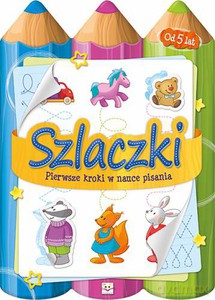 Szlaczki. Pierwsze kroki w nauce pisania - Agnieszka Bator [KSIĄŻKA]