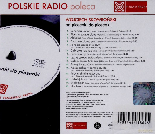 Wojciech Skowroński: Gwiazdozbiór Muzyki Rozrywkowej [CD]
