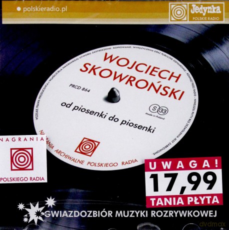 Wojciech Skowroński: Gwiazdozbiór Muzyki Rozrywkowej [CD]