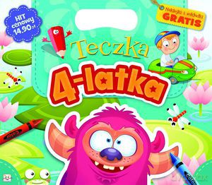 Teczka 4-latka [KSIĄŻKA]
