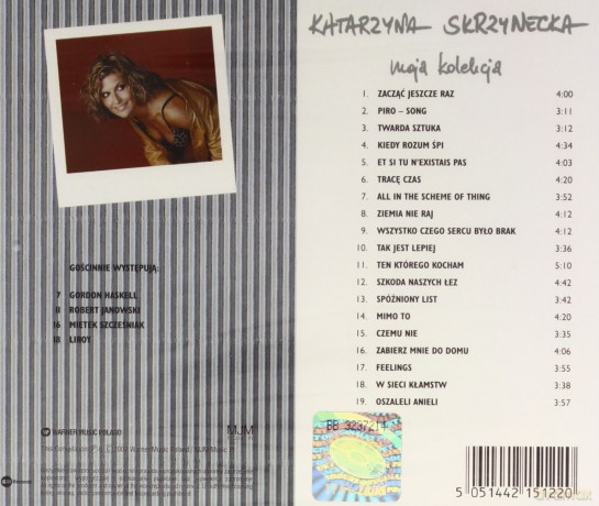 Katarzyna Skrzynecka: Moja Kolekcja [CD]