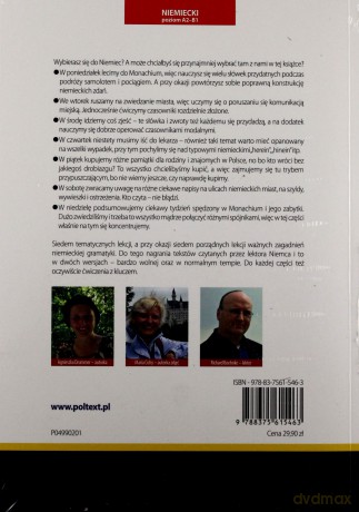 Tydzień w Monachium. Niemiecki dla podróżujących - Agnieszka Drummer [KSIĄŻKA]