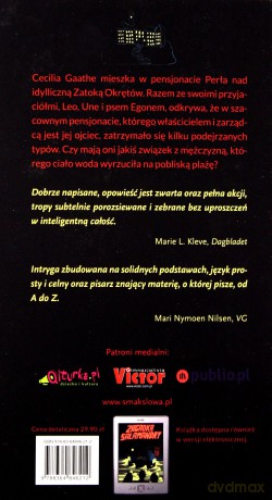 Zagadka salamandry - Lier Horst Jorn [KSIĄŻKA]