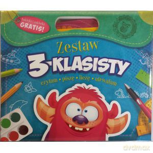 Zestaw 3-klasisty. Czytam, piszę, liczę, utrwalam [KSIĄŻKA]