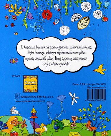 Znajdź różnice. Zwierzęta - Anna Paszkiewicz [KSIĄŻKA]