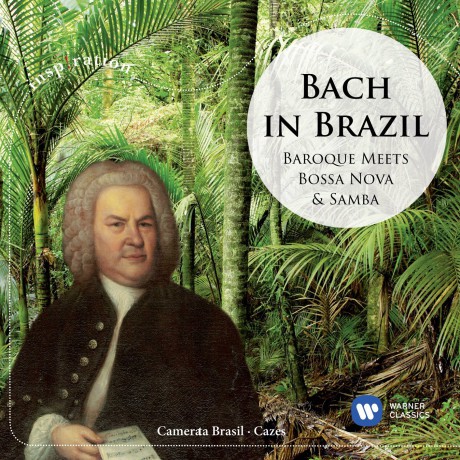 Camerata Brasil: Bach In Brazil [CD]