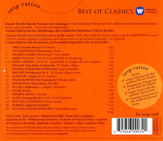Best Of Classics [CD]