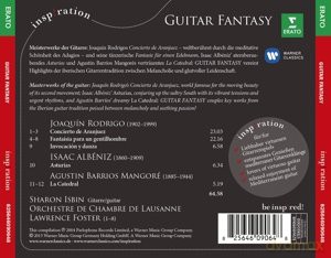 Sharon Isbin: Guitar Fantasy [CD]