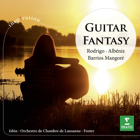 Sharon Isbin: Guitar Fantasy [CD]