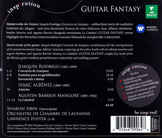 Sharon Isbin: Guitar Fantasy [CD]