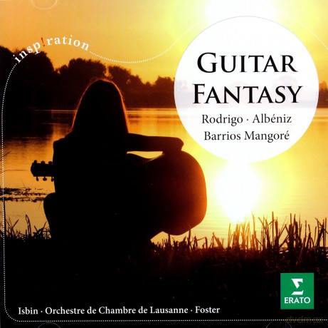 Sharon Isbin: Guitar Fantasy [CD]