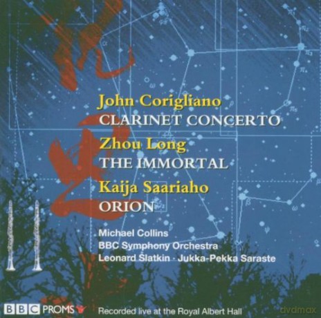 Slatkin/Bbcso/Collins/Saraste: Cori: Klarinettenkonzert [CD]