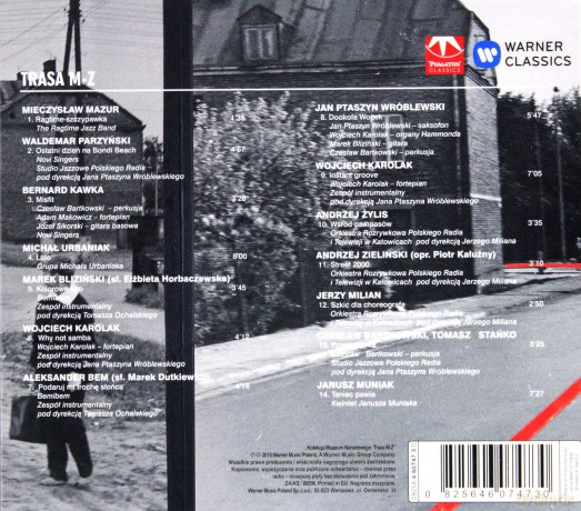 Kolekcja Muzeum Narodowego: Trasa M-Z (SZTUKA Nowoczesna) [CD]