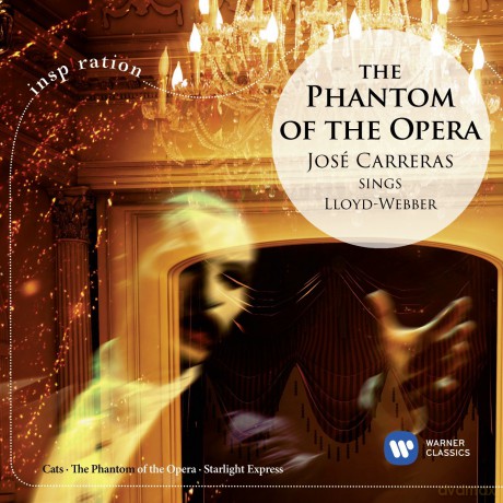 Jose Carreras: Phanton Of The Opera - Jose Carreras Sings Lloyd Webber [CD]