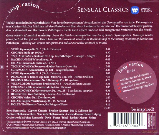 Sensual Classics [CD]