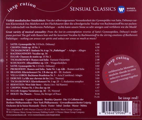 Sensual Classics [CD]