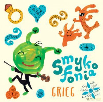 Smykofonia: Grieg [CD]
