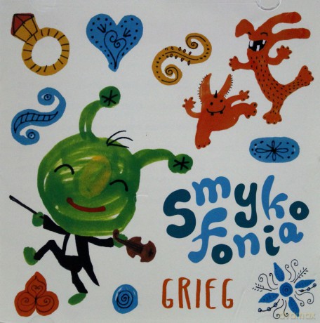 Smykofonia: Grieg [CD]