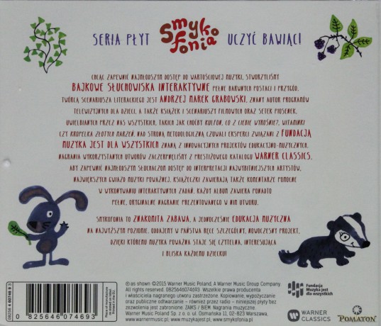 Smykofonia: Mozart [CD]