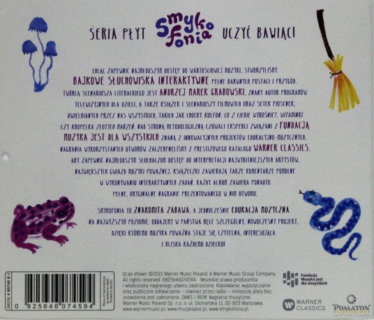 Smykofonia: Musorgski [CD]