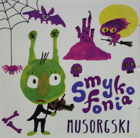 Smykofonia: Musorgski [CD]
