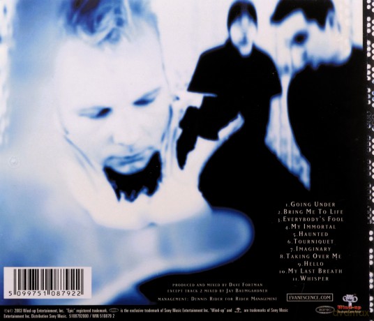Evanescence: Fallen [CD]