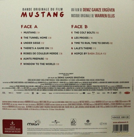 Mustang soundtrack (Warren Ellis) [Winyl]