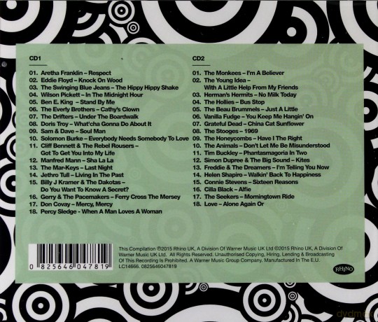 The Best Ever: Sixties [CD]