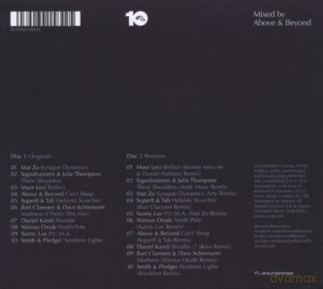 Above & Beyond Pres.: 10 Years of Anjunabeats [2CD]