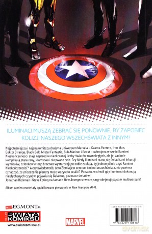 New Avengers: Wszystko umiera [KOMIKS]