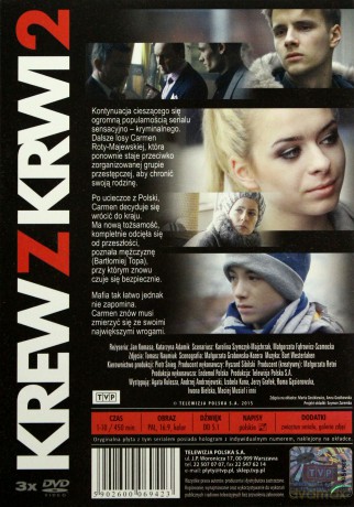 Krew z krwi Sezon 2 [3DVD]