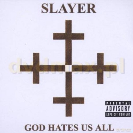 Slayer: God Hates Us All [CD]