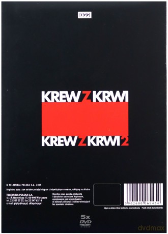 Krew z Krwi Sezon 1-2 [BOX] [5DVD]