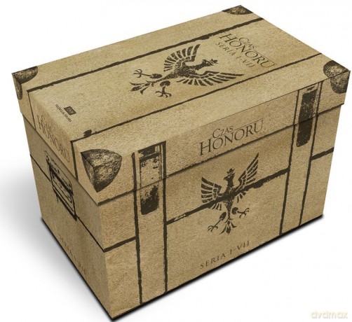 Czas Honoru Sezon 1-7 [BOX] [28DVD]