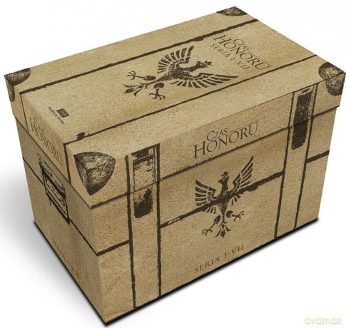 Czas Honoru Sezon 1-7 [BOX] [28DVD]
