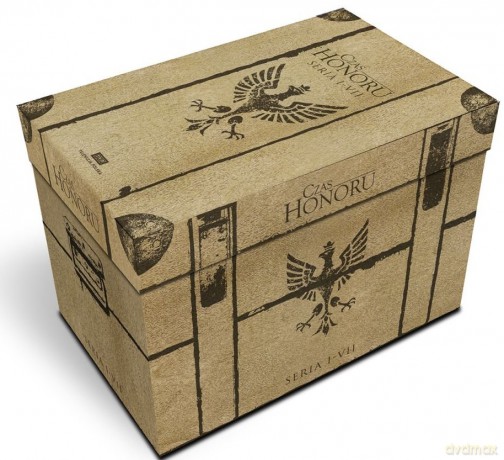 Czas Honoru Sezon 1-7 [BOX] [28DVD]