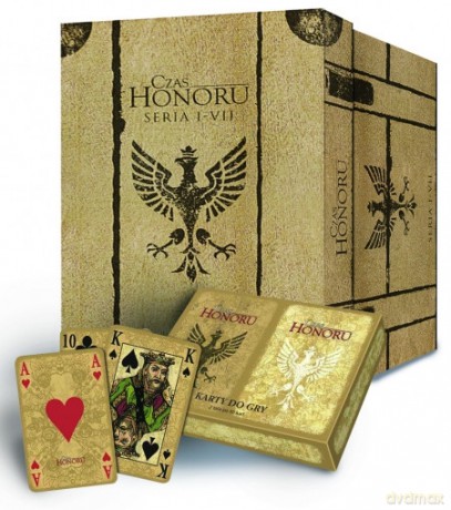 Czas Honoru Sezon 1-7 [BOX] [28DVD]