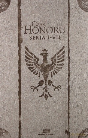 Czas Honoru Sezon 1-7 [BOX] [28DVD]