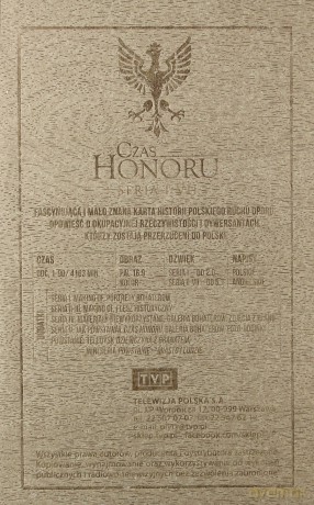 Czas Honoru Sezon 1-7 [BOX] [28DVD]