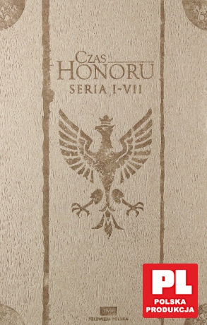 Czas Honoru Sezon 1-7 [BOX] [28DVD]