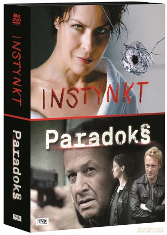 Instynkt + Paradoks [BOX] [8DVD]