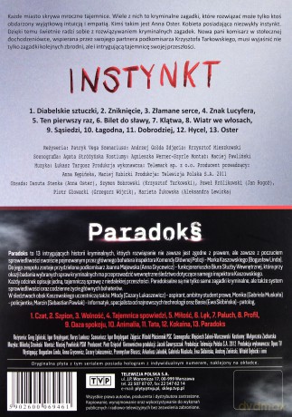 Instynkt + Paradoks [BOX] [8DVD]