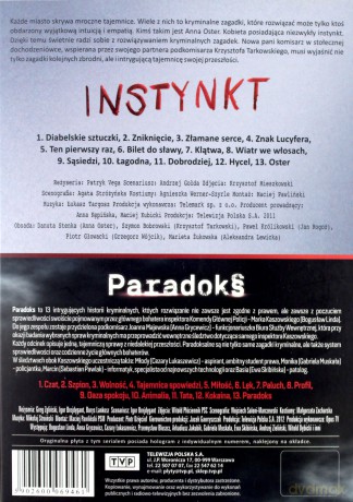 Instynkt + Paradoks [BOX] [8DVD]