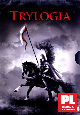 Trylogia Sienkiewicza: Ogniem i mieczem + Potop + Pan Wołodyjowski [BOX] [4DVD]