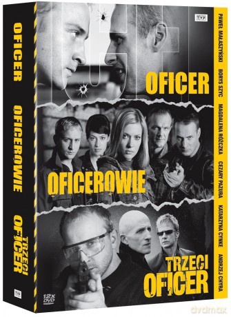 Oficer + Oficerowie + Trzeci Oficer [BOX] [12DVD]