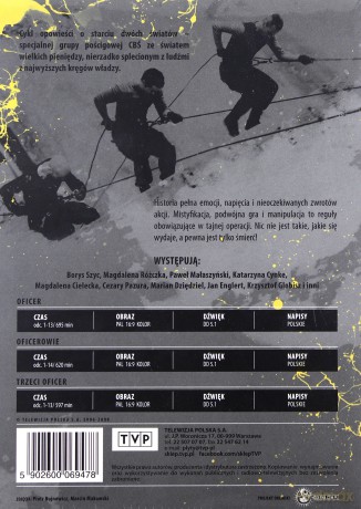 Oficer + Oficerowie + Trzeci Oficer [BOX] [12DVD]
